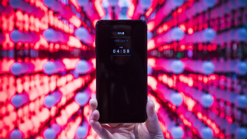 Loạt smartphone vừa trình làng đầu 2018